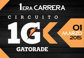 1era Carrera Circuito Gatorade