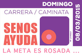 Carrera y Caminata SENOSAYUDA