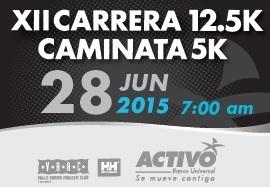 XII Carrera 12.5K ACTIVO - VAAC