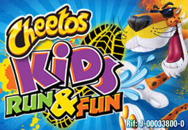 Cheetos Kids Run & Fun 5 a 6 B
