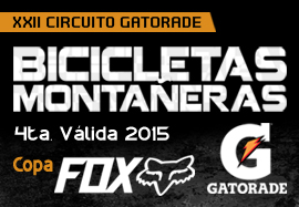 4ta Valida MTB Gatorade