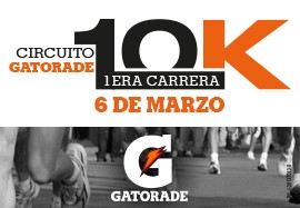 1era Carrera 10K XIV Circuito Gatorade
