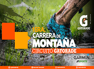 1era Carrera de Montaña Gatorade - Cop...