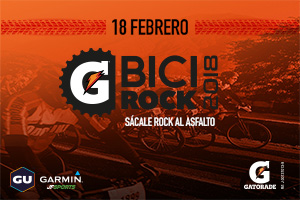 IV GATORADE BICI ROCK