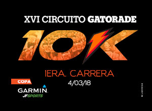 1era Carrera 10K XVI Circuito Gatorade...