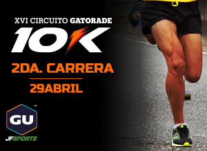 2da Carrera del XVI Circuito Gatorade ...