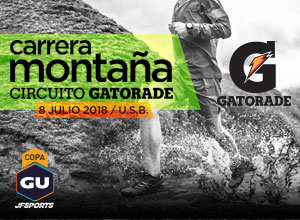 Carrera de Montaña Gatorade 2018 - Cop...
