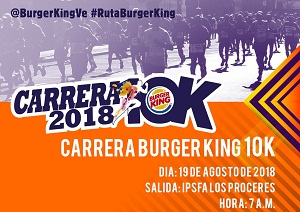 Carrera - Caminata Burger King
