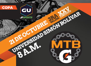 3ra Válida XXV Circuito Gatorade MTB -...