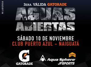 3era Válida Circuito Gatorade Aguas Ab...