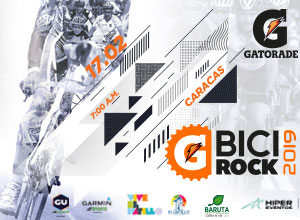 V GATORADE BICI ROCK