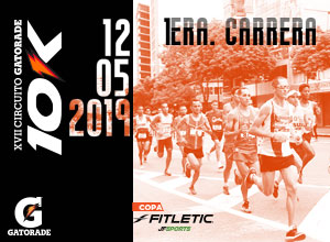 1era Carrera 10K XVII Circuito Gatorad...