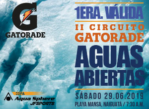 1era Válida II Circuito Gatorade Aguas...