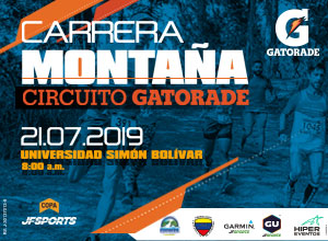 Carrera de Montaña Gatorade 2019