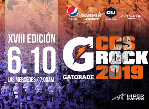 XVIII Gatorade Caracas Rock 10K