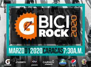 VI GATORADE BICI ROCK