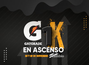 Gatorade 1K en Ascenso