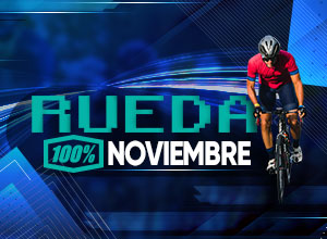 Rueda 100%