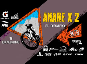 GATORADE ANARE X 2 EL DESAFÍO