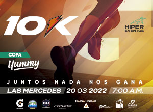 1era Carrera XX Circuito Gatorade 10K