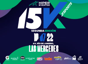 II Edición 15K Hipereventos - JFSports