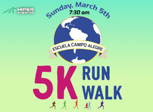 1era Carrera Caminata 5k Escuela Campo...