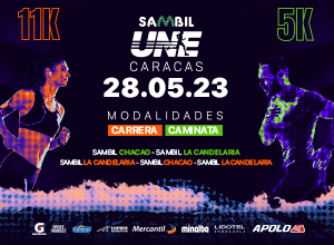 Carrera/ Caminata Sambil une Caracas