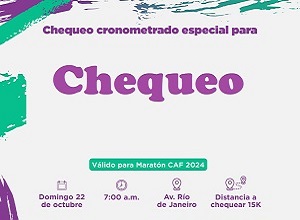 CHEQUEO ESPECIAL 15K