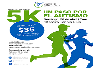 Carrera /Caminata 5k un paso por el au...