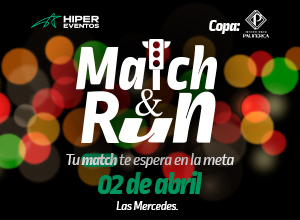 Match & Run - Copa Pauferca