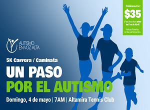 Carrera /Caminata 5K un paso por el au...