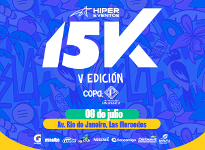 V Edición 15K Hipereventos