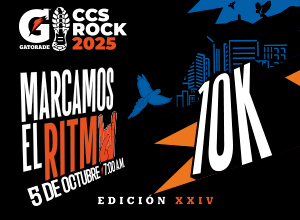 XXIV Gatorade Caracas Rock 10K