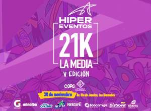 V Edición 21K La Media Hipereventos - ...