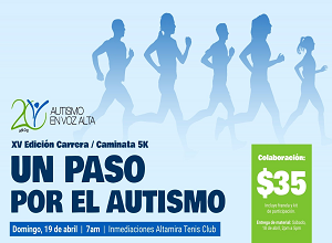 XV Edición Carrera / Caminata 5K UN PA...