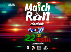2da Edición Match & Run - Copa Pol...