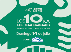 Los 10KA de Caracas - Copa San Simón