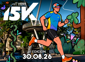 VI EDICION 15K HIPEREVENTOS