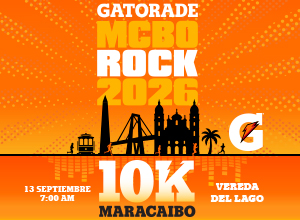 VI Gatorade Maracaibo Rock 10K