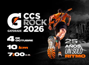 XXV Gatorade Caracas Rock